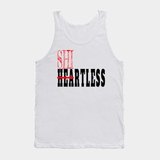 heartless/shirtless Tank Top